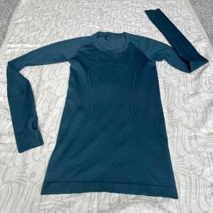 EUC Lululemon Swiftly Tech Long Sleeve Shirt